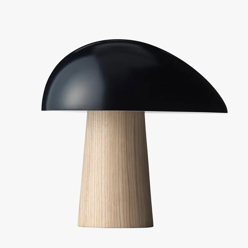 Lampe de table champignon nordique.
