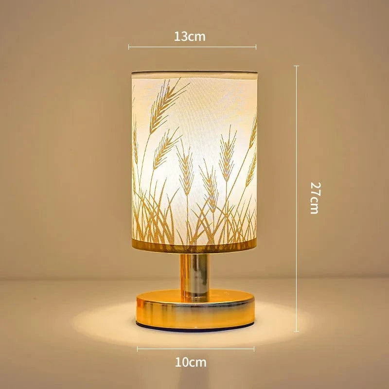 Lampe de Table Nordique Élégante et Innovante | Marco Lucetti Intensité variable / C / Prise USB