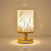 Lampe de Table Nordique Élégante et Innovante | Marco Lucetti Intensité variable / C / Prise USB