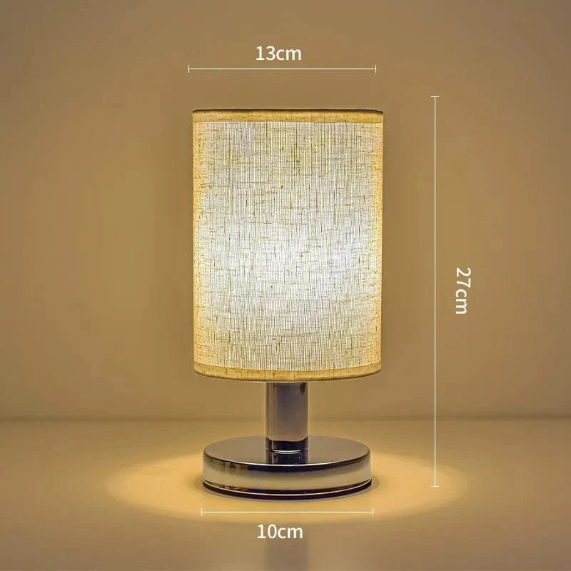 Lampe de Table Nordique Élégante et Innovante | Marco Lucetti Intensité variable / D / Prise USB