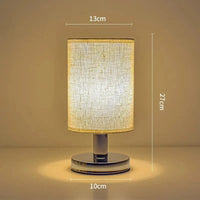 Lampe de Table Nordique Élégante et Innovante | Marco Lucetti Intensité variable / D / Prise USB