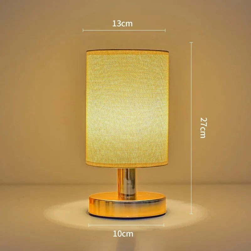 Lampe de Table Nordique Élégante et Innovante | Marco Lucetti Intensité variable / E / Prise USB