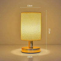 Lampe de Table Nordique Élégante et Innovante | Marco Lucetti Intensité variable / E / Prise USB