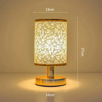 Lampe de Table Nordique Élégante et Innovante | Marco Lucetti Intensité variable / F / Prise USB