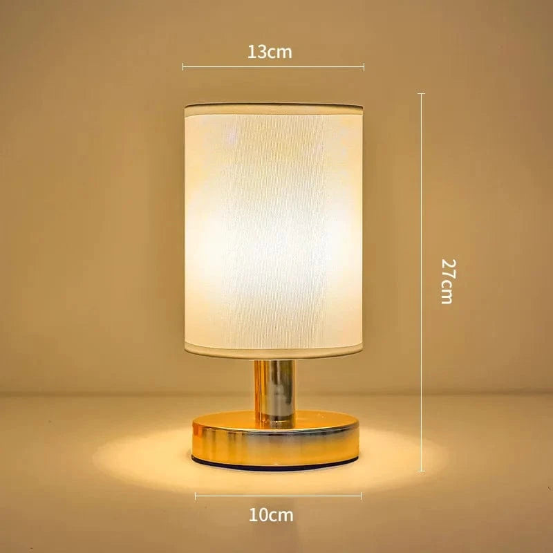 Lampe de Table Nordique Élégante et Innovante | Marco Lucetti Intensité variable / G / Prise USB