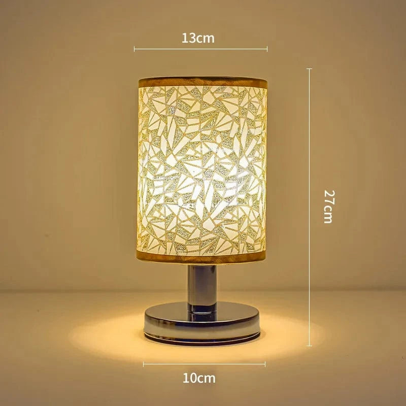 Lampe de Table Nordique Élégante et Innovante | Marco Lucetti Intensité variable / H / Prise USB