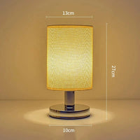 Lampe de Table Nordique Élégante et Innovante | Marco Lucetti Intensité variable / J. / Prise USB