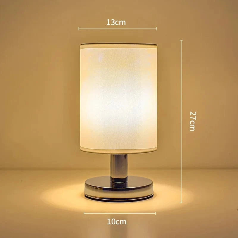 Lampe de Table Nordique Élégante et Innovante | Marco Lucetti Intensité variable / Je / Prise USB