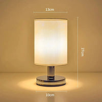 Lampe de Table Nordique Élégante et Innovante | Marco Lucetti Intensité variable / Je / Prise USB