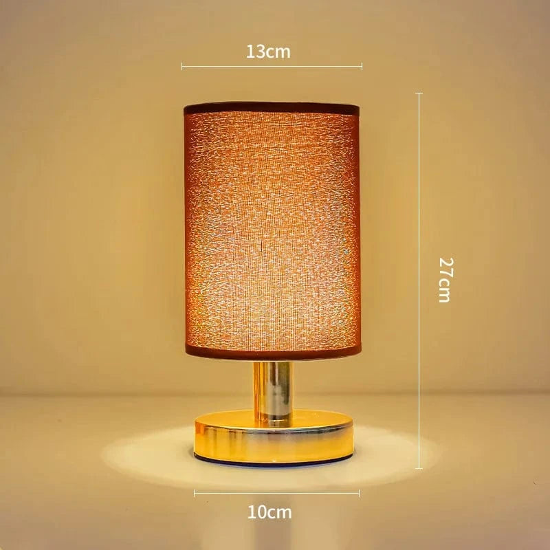 Lampe de Table Nordique Élégante et Innovante | Marco Lucetti Intensité variable / K / Prise USB