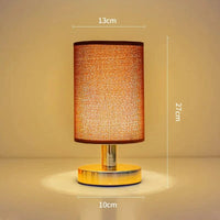 Lampe de Table Nordique Élégante et Innovante | Marco Lucetti Intensité variable / K / Prise USB