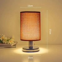 Lampe de Table Nordique Élégante et Innovante | Marco Lucetti Intensité variable / L / Prise USB