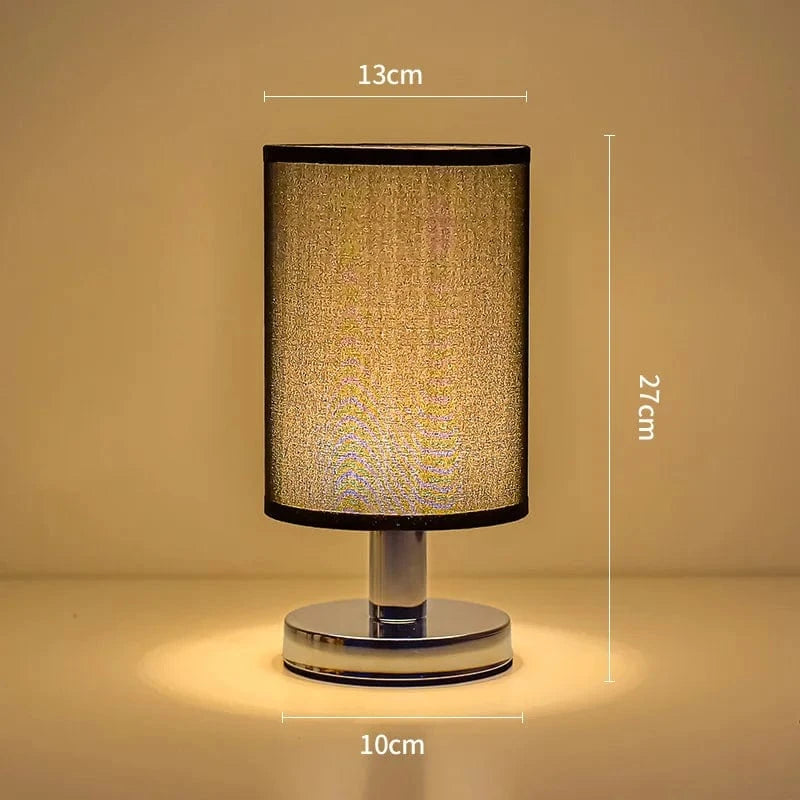 Lampe de Table Nordique Élégante et Innovante | Marco Lucetti Intensité variable / M / Prise USB