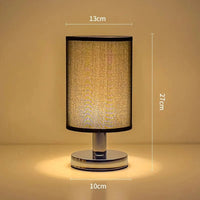 Lampe de Table Nordique Élégante et Innovante | Marco Lucetti Intensité variable / M / Prise USB