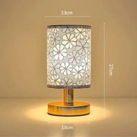 Lampe de Table Nordique Élégante et Innovante | Marco Lucetti Intensité variable / Ô / Prise USB