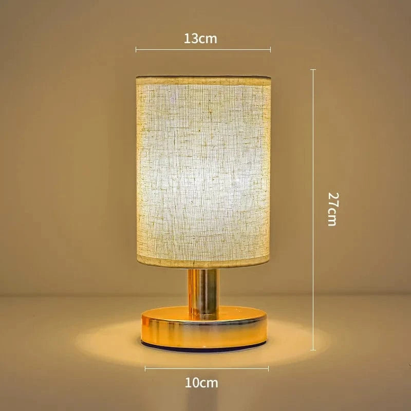 Lampe de Table Nordique Élégante et Innovante | Marco Lucetti Intensité variable / P. / Prise USB