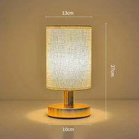 Lampe de Table Nordique Élégante et Innovante | Marco Lucetti Intensité variable / P. / Prise USB