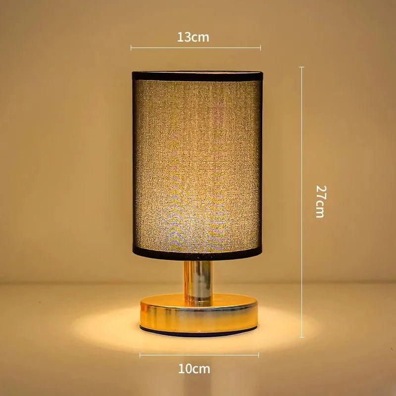 Lampe de Table Nordique Élégante et Innovante | Marco Lucetti Intensité variable / UN / Prise USB