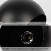 Lampe de table nordique en bois et métal à intensité réglable | Marco Lucetti