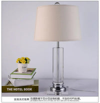 Lampe de Table nordique en cristal - Élégance Scandinave
