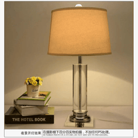 Lampe de Table nordique en cristal - Élégance Scandinave | Marco Lucetti Longitude droite 3 / Longitude droite 3