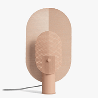 Lampe de table nordique minimaliste en fer forgé | Marco Lucetti