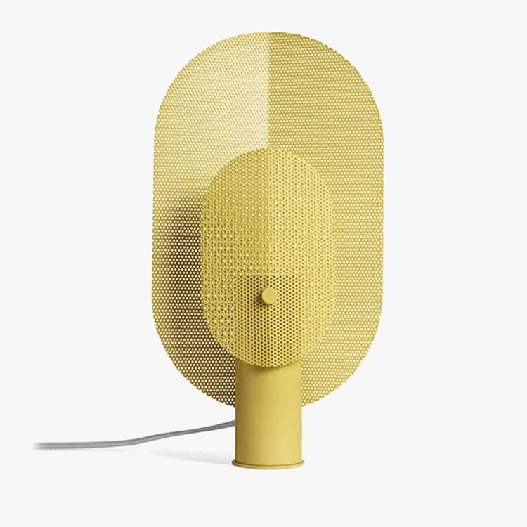 Lampe de table nordique minimaliste en fer forgé | Marco Lucetti