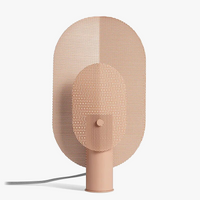 Lampe de table nordique minimaliste en fer forgé