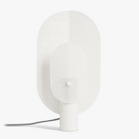 Lampe de table nordique minimaliste en fer forgé