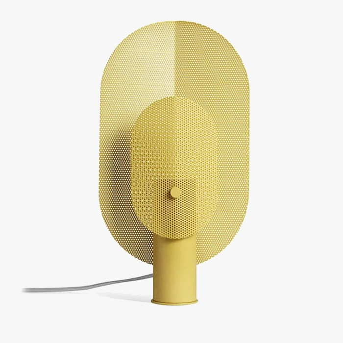 Lampe de table nordique minimaliste en fer forgé