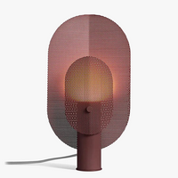 Lampe de table nordique minimaliste en fer forgé
