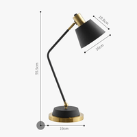 Lampe de Table Nordique pour Chevet de Chambre | Marco Lucetti