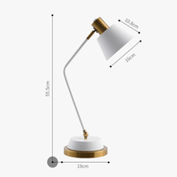 Lampe de Table Nordique pour Chevet de Chambre | Marco Lucetti