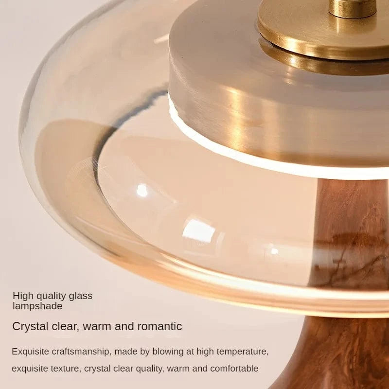 Lampe de table nordique rétro et moderne | Marco Lucetti