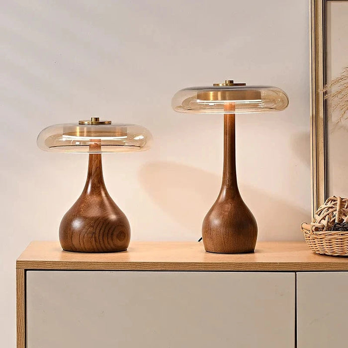 Lampe de table nordique rétro et moderne | Marco Lucetti Grande taille