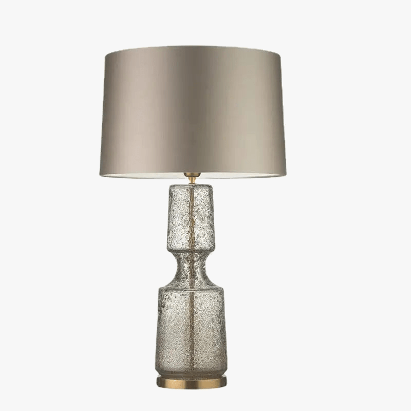 Lampe de table nordique rétro LED pour chevet et chambre, décoration en verre  | Marco Lucetti