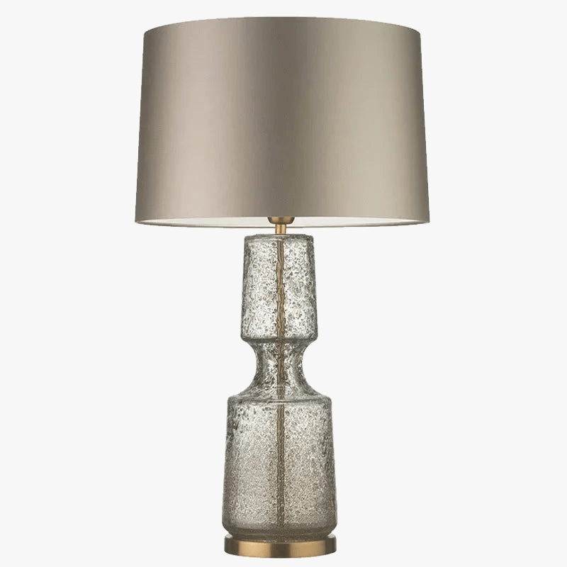 Lampe de table nordique rétro LED pour chevet et chambre, décoration en verre  | Marco Lucetti