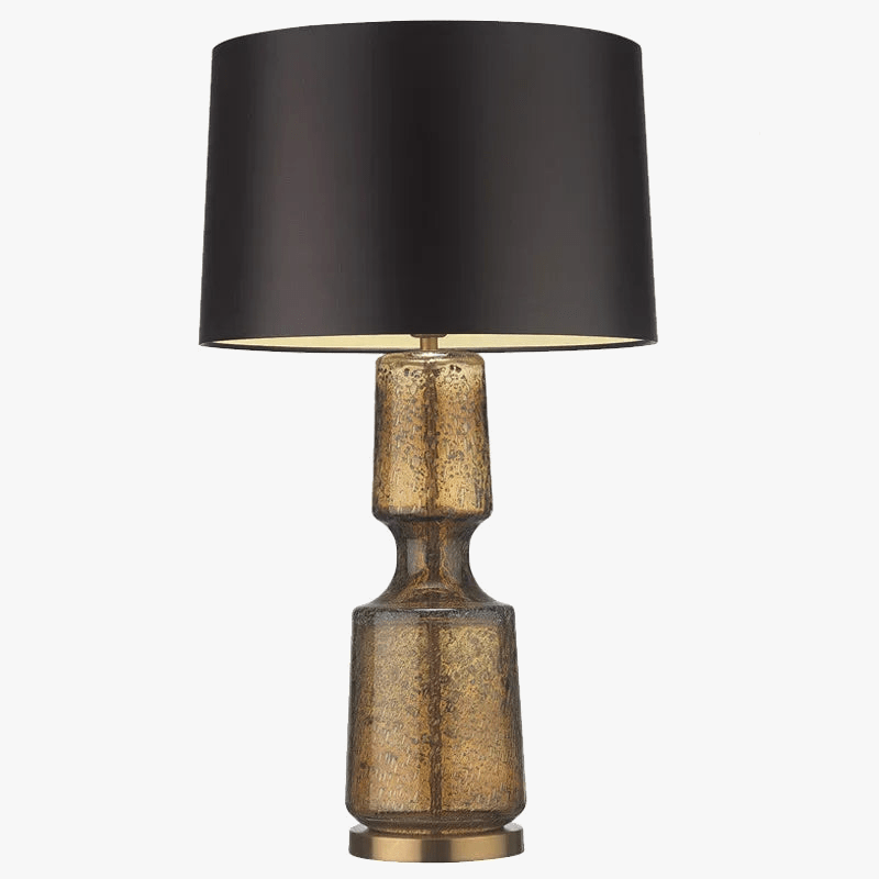 Lampe de table nordique rétro LED pour chevet et chambre, décoration en verre  | Marco Lucetti