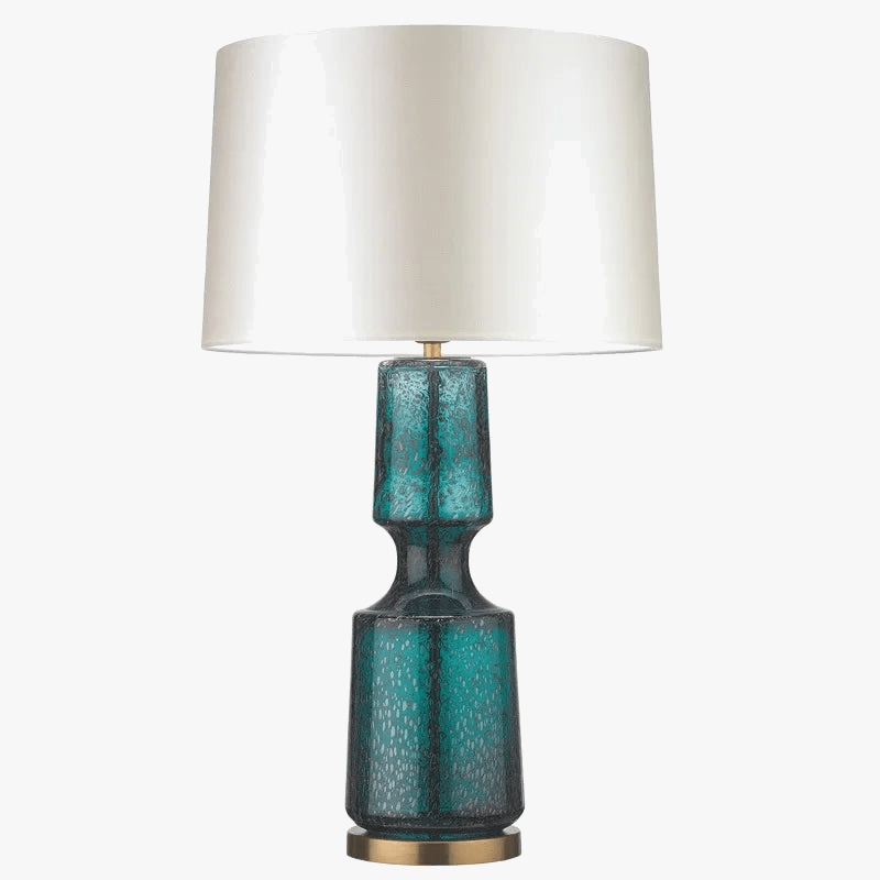 Lampe de table nordique rétro LED pour chevet et chambre, décoration en verre  | Marco Lucetti