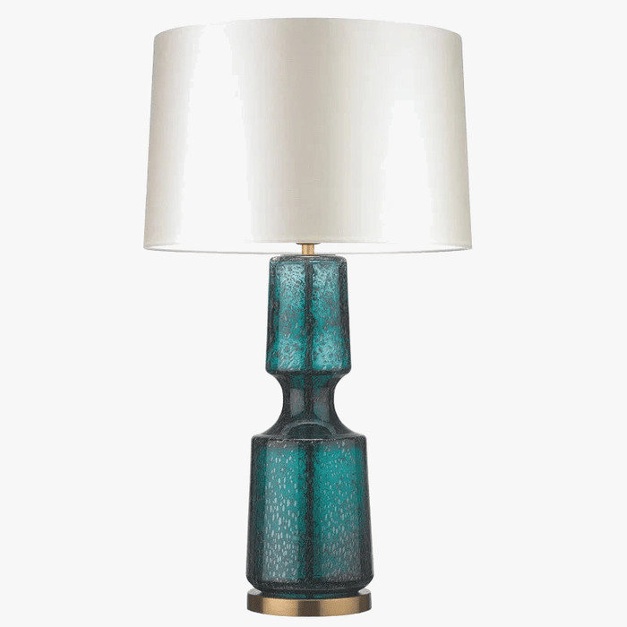 Lampe de table nordique rétro LED pour chevet et chambre, décoration en verre  | Marco Lucetti