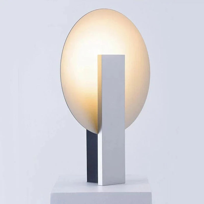 Lampe de table Orbe - Design Minimaliste - Lumière pour Salon, Chambre, Bureau, Étude - Modèle de Chevet - Couleur Chambre - Bureau Lumière | Marco Lucetti