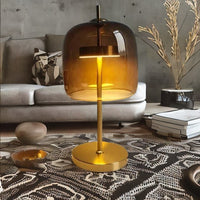 Lampe de table - Plunea | Marco Lucetti Ambre / Froide