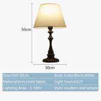 Lampe de table polyvalente pour chambre d'hôtel et bureau - Édition Deluxe | Marco Lucetti