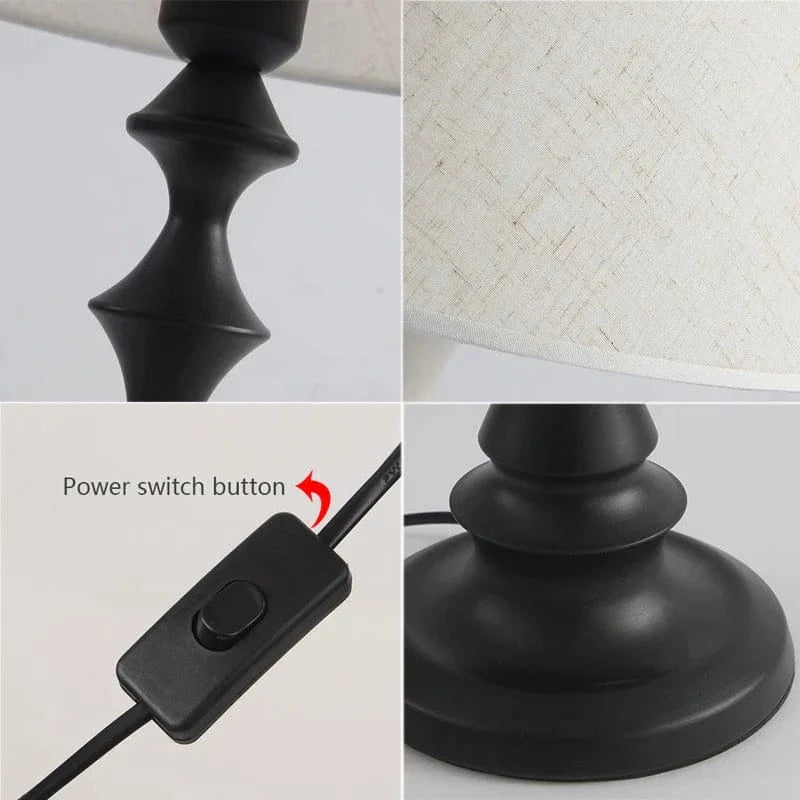 Lampe de table polyvalente pour chambre d'hôtel et bureau - Édition Deluxe | Marco Lucetti