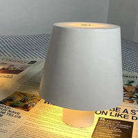 Lampe de table portable en forme de bouteille de vin LED amovible pour bar - Édition spéciale | Marco Lucetti BLANC