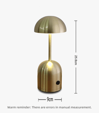 Lampe de Table Portable en métal à intensité variable - style moderne | Marco Lucetti