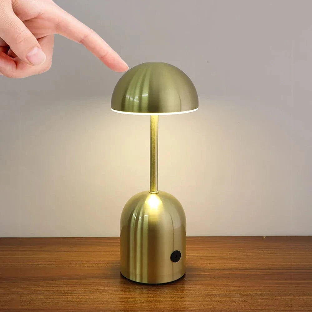 Lampe de Table Portable en métal à intensité variable - style moderne | Marco Lucetti