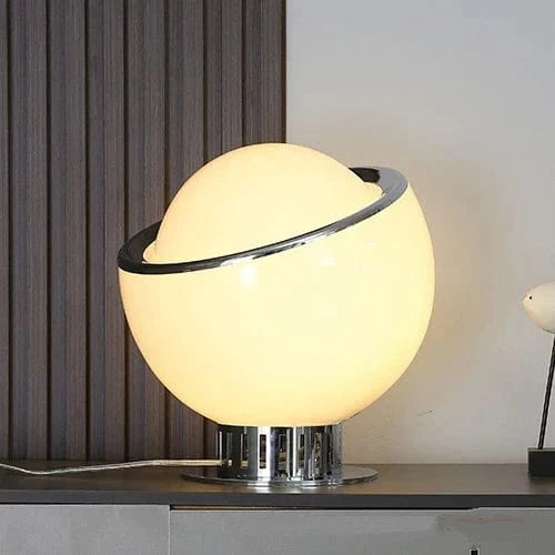 Lampe de Table "Proteina". | Marco Lucetti Taille 22x25cm / Blanc