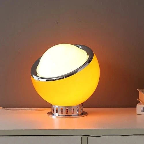 Lampe de Table "Proteina". | Marco Lucetti Taille 22x25cm / Orange