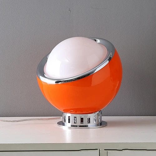 Lampe de Table "Proteina". | Marco Lucetti Taille 22x25cm / Rouge